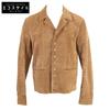SAINT LAURENT PARIS [Domestic Regular] 582288 Suede Western Jacket 48 BrownUsed