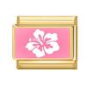 Vintage Pink Strawberry Watermelon Cat Dog Star Butterfly Golden Charm Links 9MM Stainless Steel Bracelet DIY Making Jewelry