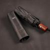 Fully Automatic Tri-fold Short Handle Umbrella High-end Enlarged Thickened Reinforced Wind-resistant Men's Business Umbrella