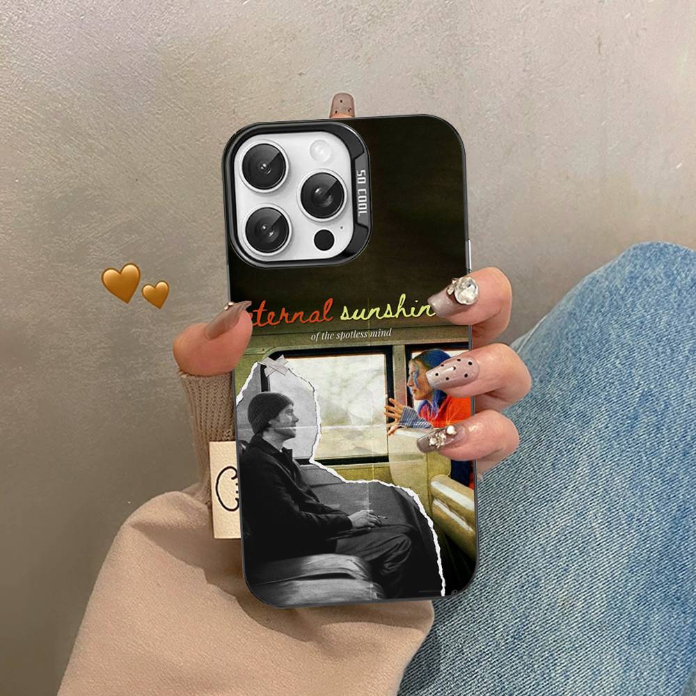 Sci-Fi Movie Eternal Sunshine Of The Spotless Mind Colorful Phone Case For IPhone 17 16 15 14 13 12 11 Pro Max Plus Matte Cover