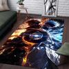 Tappeto con Bellissimo Motivo Jujutsu Kaisen - Tappeto Antiscivolo per Cucina e Esterno, Decorazione per la Casa e la Camera da Letto, Regalo di Compleanno