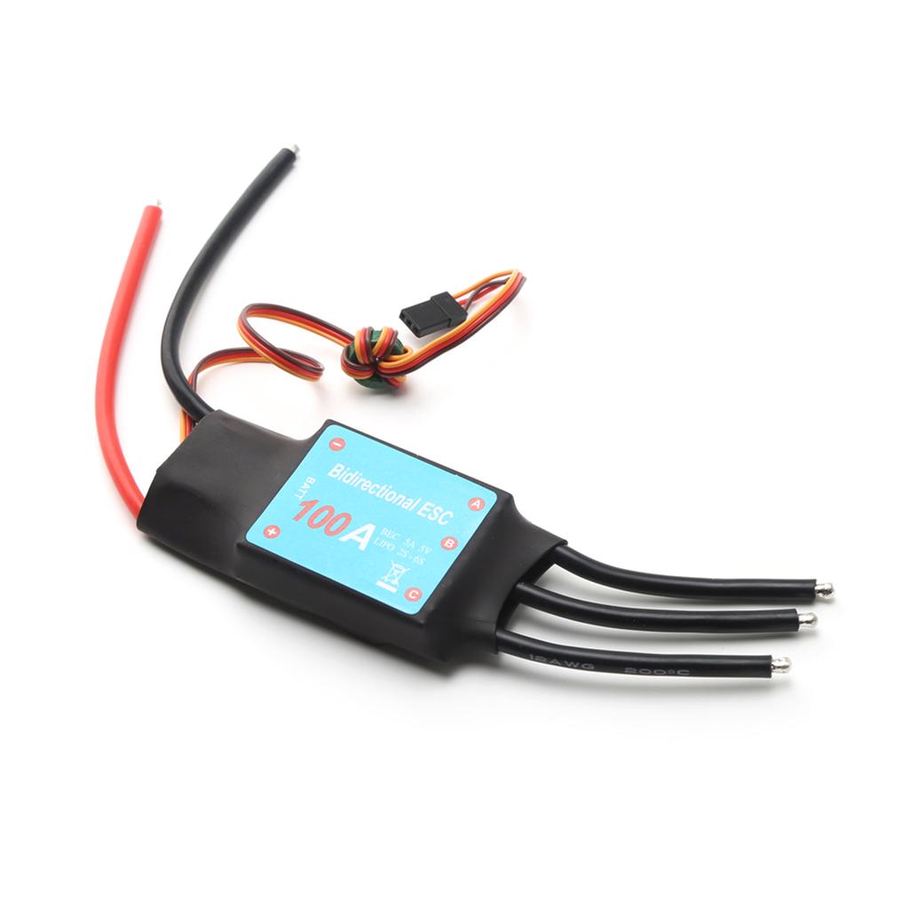 100A Bidirectional Brushless ESC for Remote Control Car Remote Control Boat