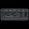Logitech K650 Wireless Bluetooth Keyboard with Palm Rest