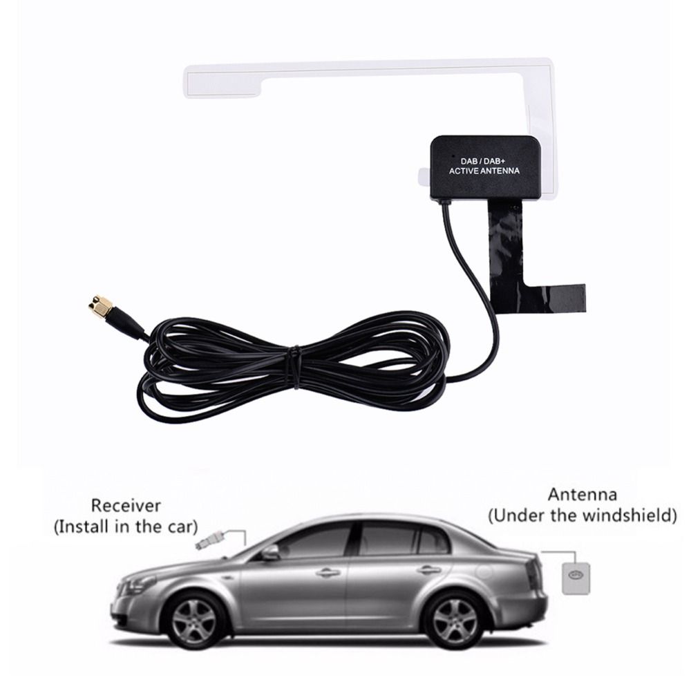 

Enhance Devices Digtal Car Radio Aerial Multifunction Car Accessories Automobile 1 Pc