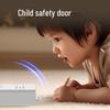 Deli Pearl White Series Safety Power Strip with Master Switch CN Plug (adapter Included)