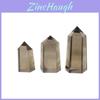 Exquisite Natural Smokey Citrine Quartz Obelisk Crystal Wand Point Ideal For Home Decor And Healing Gift