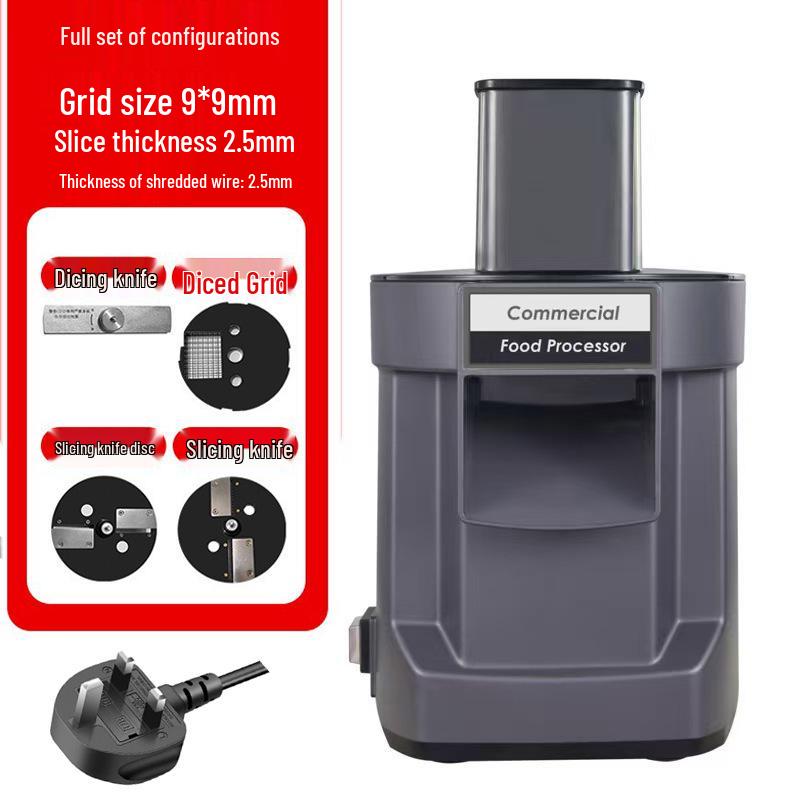 3-in-1 Vegetable Slicer, 220/110V, Preferred In RRU