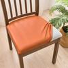 1pc Waterproof Pu Chair Cushion Cover For Kitchen Dining Room Leather Seat Cover Dining Room Chair Seat Cushion Cover