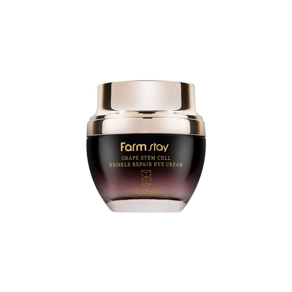 Farmstay Grape Stem Cell Wrinkle Repair Eye Cream Firming Hydrating 50ml