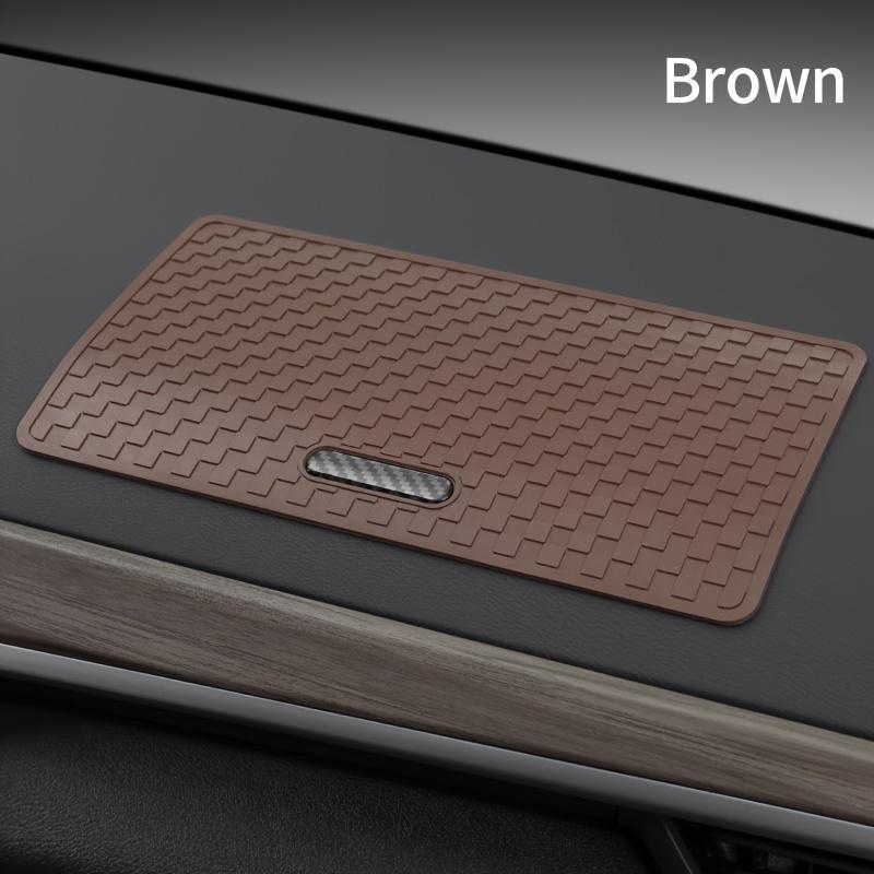 1PC Car Dashboard Anti Slip Mat Washable Traceless Sticky Gel Pad Silicone Non Slip Cell Phone GPS Holder
