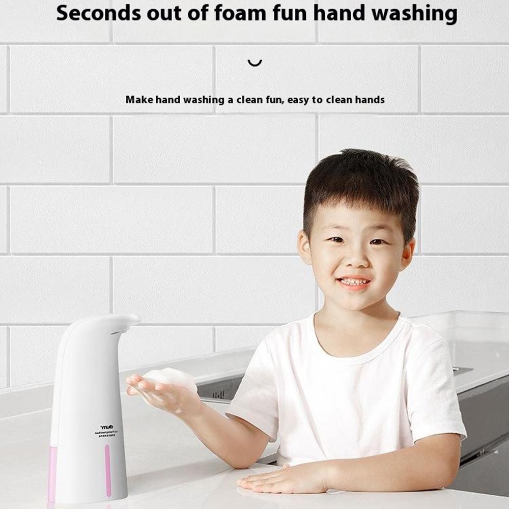 Auto Soap Dispenser Touchless Infrared Sensor Foaming Hand Wash Machine for Home/Bathroom