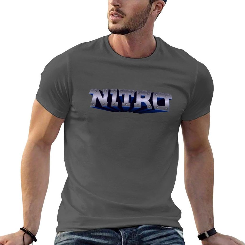Nitro Tshirt Comfortable Workout Short Sleeve Shirt
