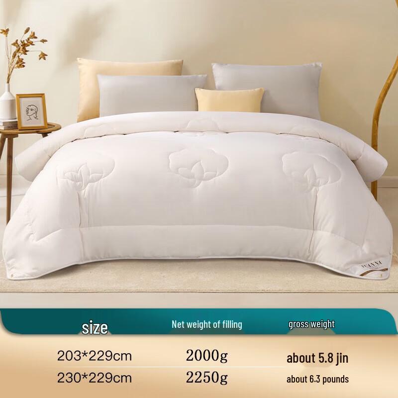 FUANNA 40S Brushed Cotton Winter Quilt