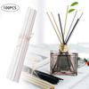 100 Count Aroma Diffuser Fiber Sticks 0.1x9.8inch Accessory for Scent Projects