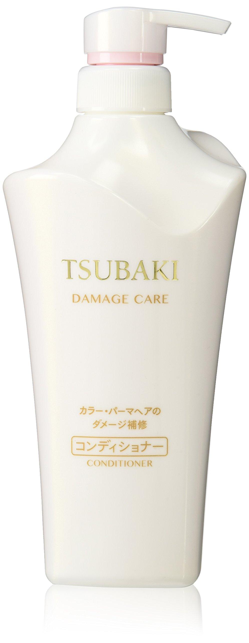

Кондиционер TSUBAKI Damage Care (для поврежденных окрашиванием волос) Большой размер 500 мл