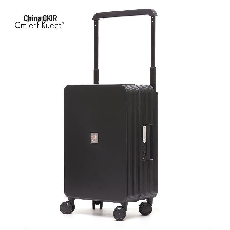 Cmierf Kuect 20-inch Silent Universal Wheel Carry-on Luggage