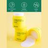 FARM STAY Vitamin & Retinol Glowing Toner Pad (140ml / 4.73 Fl.oz., 70 Pads)  (3 Options)