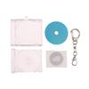 Disco de CD Funcional NFC Para Amantes de Música Criar Disco de Música Personalizado Chaveiro TS Etiqueta Presentes