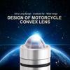 BA20D LED Motorcycle Headlight Bulb Canbus High Low Beam Spotlights Scooter  Fog Lights Moto Accessories 12V White White Yellow