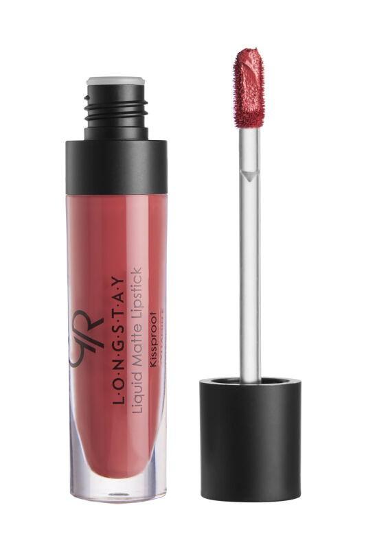 Golden Rose Longstay Liquid Matte Lippenstift 19