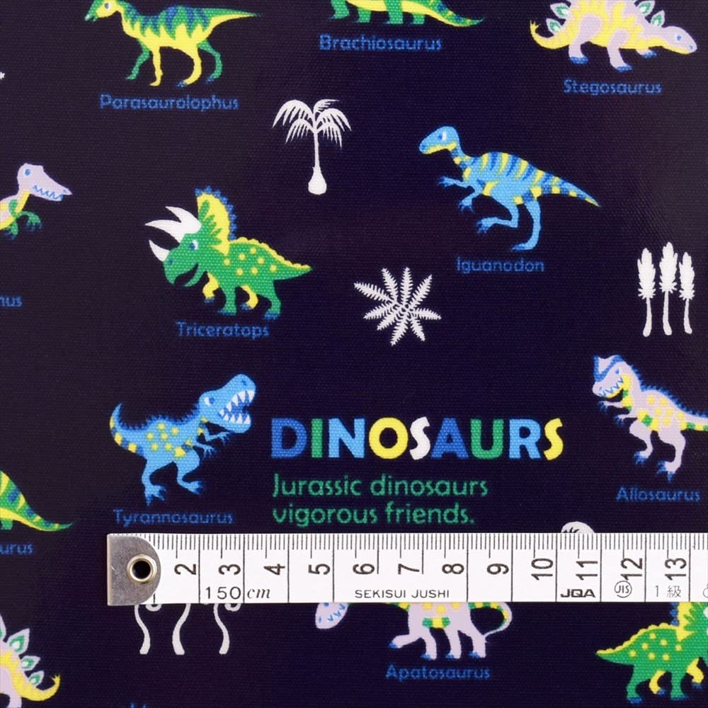 

КРАСОЧНЫЙ ТЕКСТИЛЬНЫЙ РЫНОК Короли Динозавров Сбор Ламинированная Ткань 110см x 100см D0255510 (военно-морской флот) (Толщина 0,2 мм)