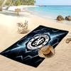 Toalla de Playa Impresa del Chelsea FC Toalla Suave de Secado Rápido Manta de Playa Rectangular Grande Portátil para Viajes Piscina
