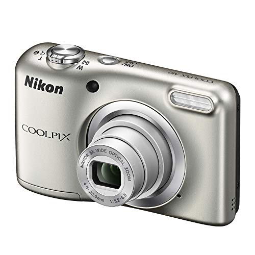 Nikon Digital Camera COOLPIX A10 Silver Optical 5x Zoom 16.14 Megapixels [Battery Type] A10SL