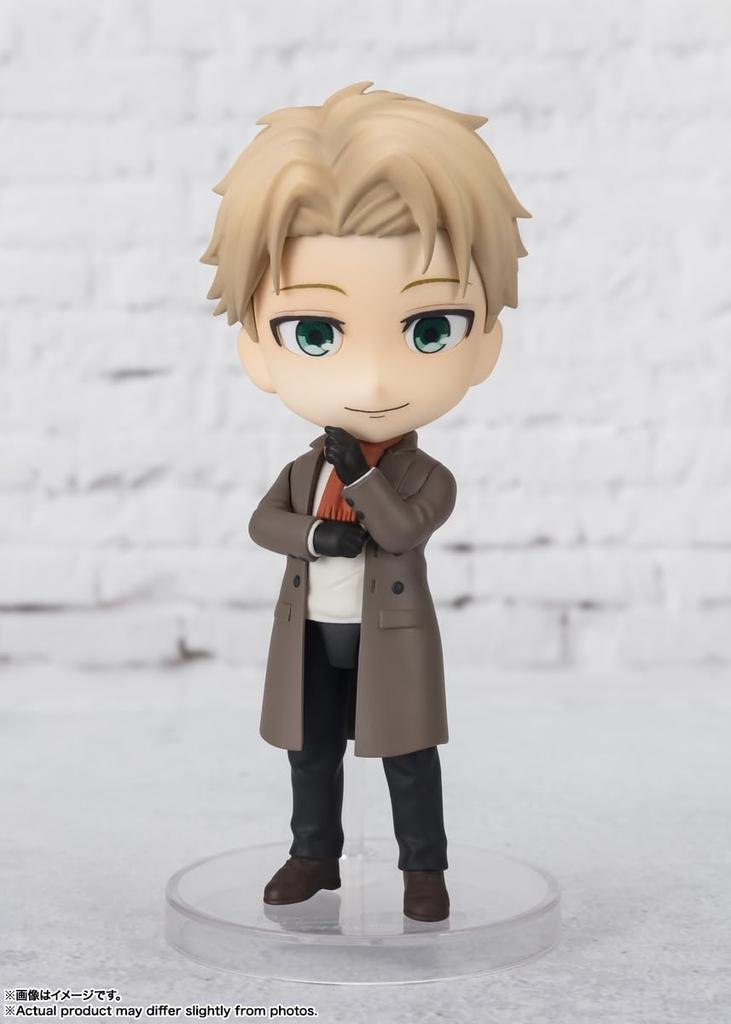TAMASHII NATIONS Figuarts mini Lloyd Forger -SPY×FAMILY CODE: White- Approx. 90mm PVC & ABS Painted Movable Figure