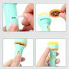 Baby Sleeping Story Book Flashlight Projector Torch Lamp Toy Early Education Toy for Kid Holiday Birthday Xmas Gift Light Up Toy