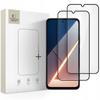 Tech-Protect Glass Fit+ 2-pack Tempered Glass for Xiaomi Poco M7 - Black