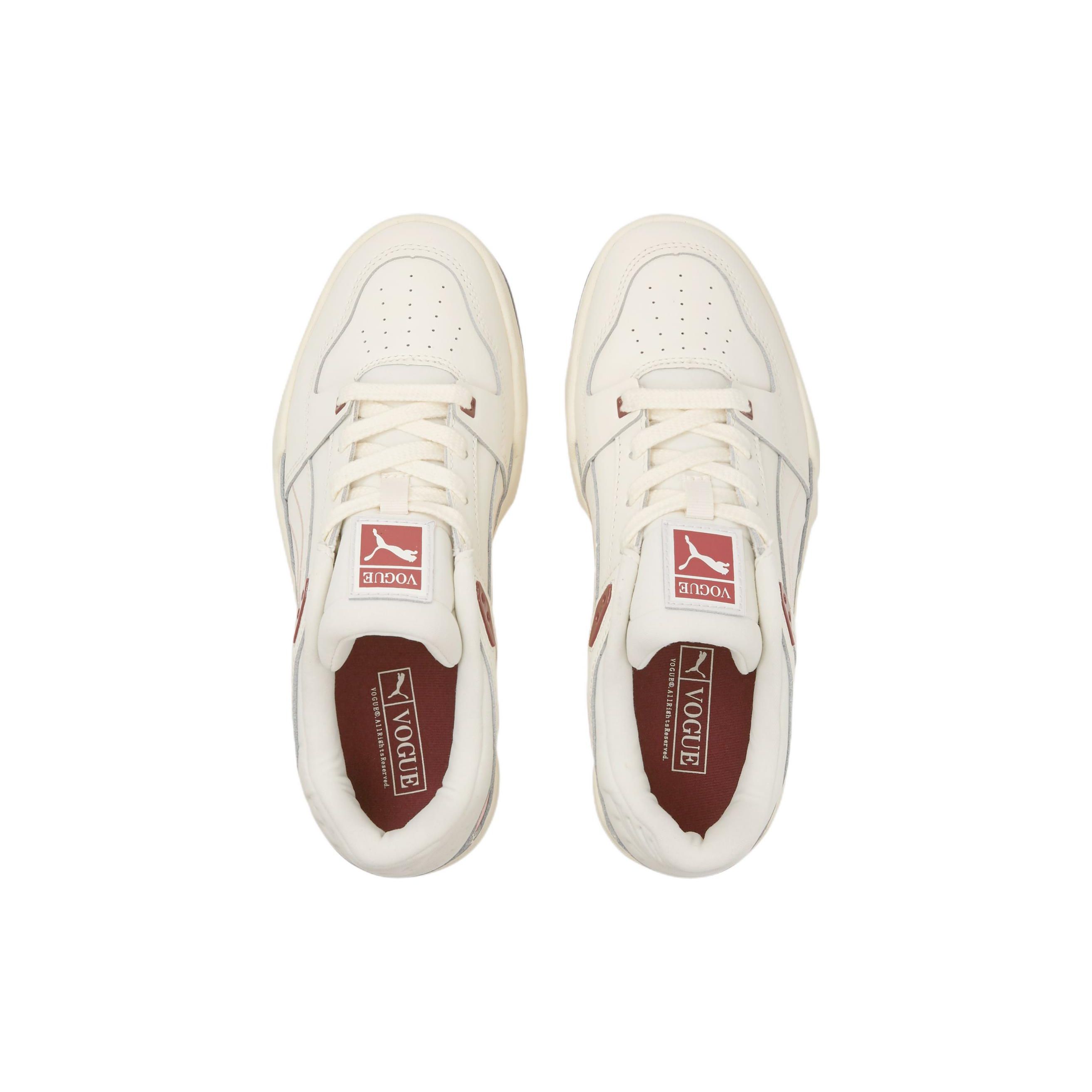 Vogue x Puma Slipstream Pristine Женские кроссовки Кремовые 387691-01 38 — фото 4