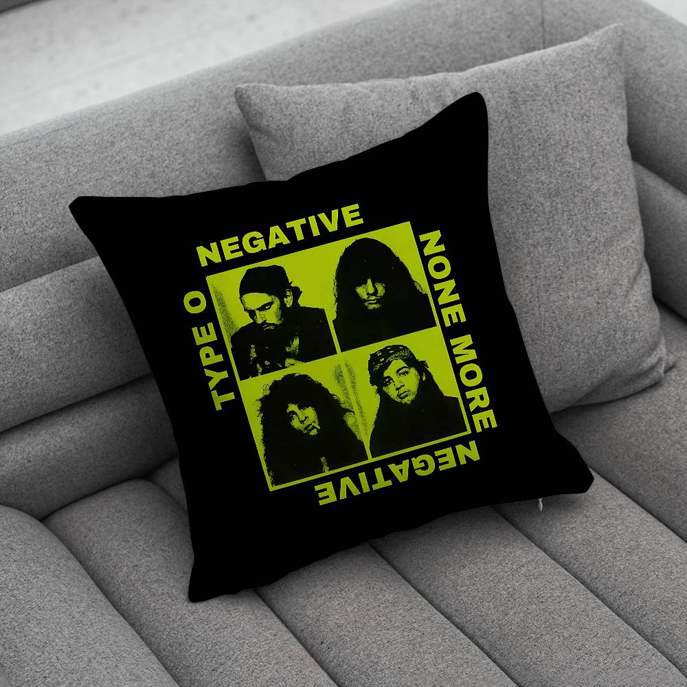 TType O NNegative Creative patterned pillowcases for interior decoration office living room home