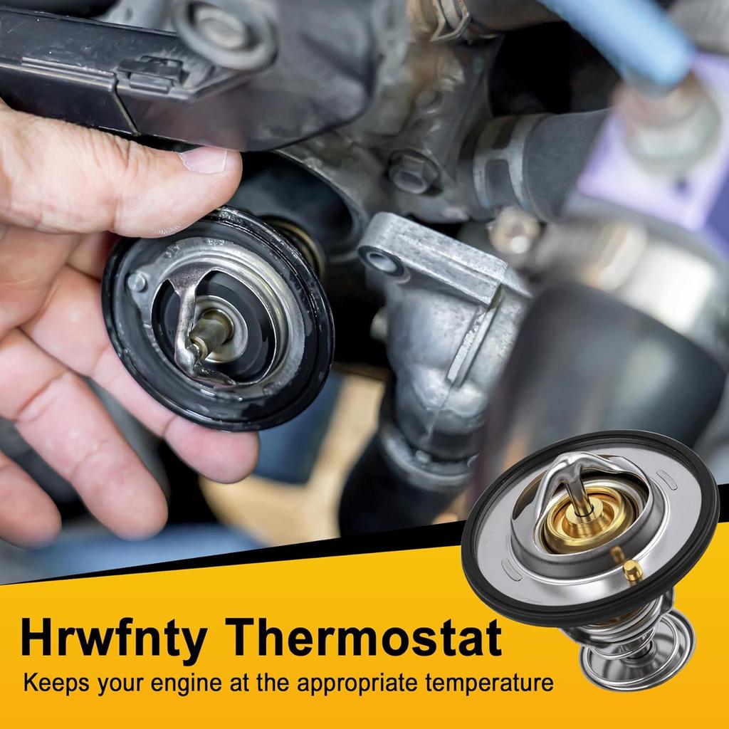 Excellent Thermostat Compatible With Toyota Camry, Lexus, Sienna, Tacoma, Highlander, 4Runner, Corolla, Tundra, Avalon, Matrix, Solara, Yaris,