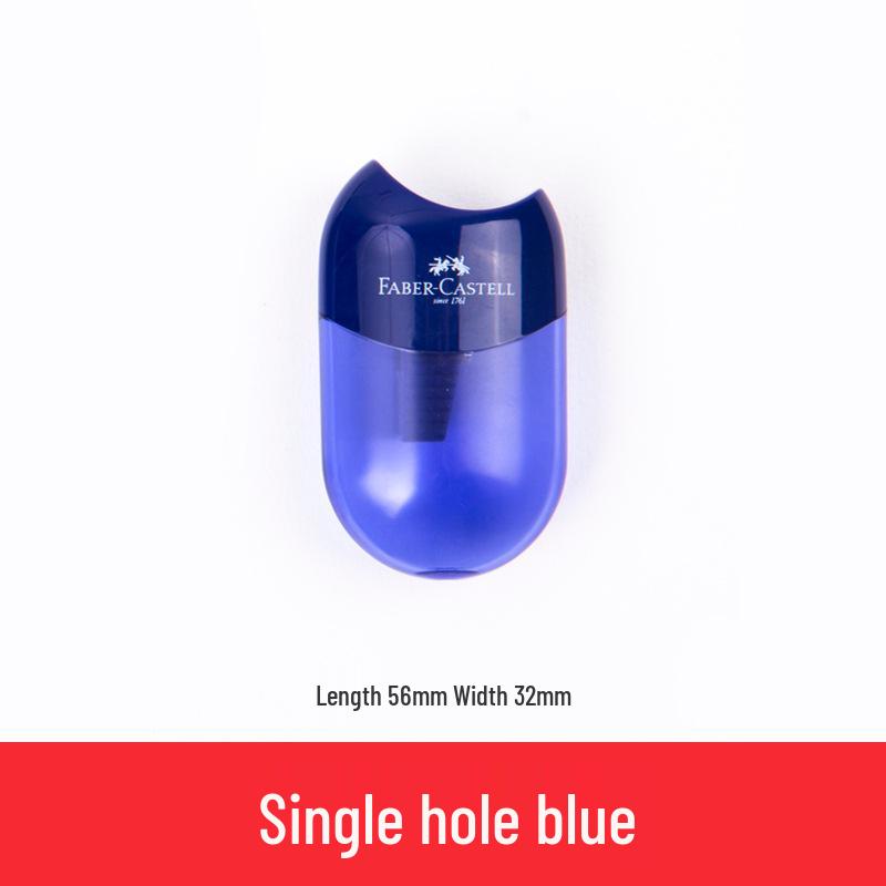 

Faber-Castell Мини точилка с одним отверстием для тонких/толстых карандашей 183511