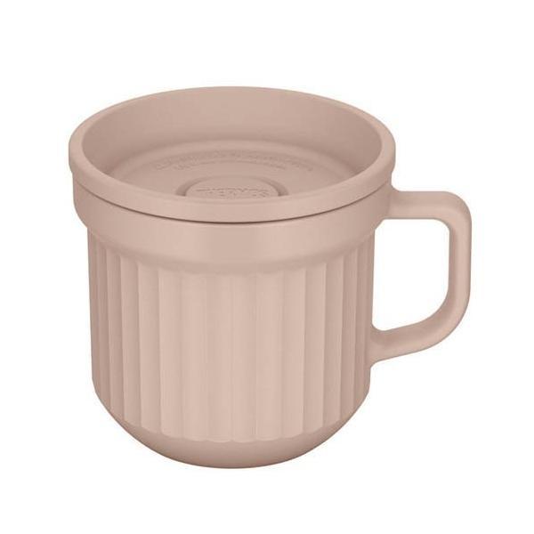 Thermos Soup Mug Almond Beige  Foggy Pink  Foggy Blue 220ml  320ml 1 Pc