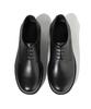 Firenze Atelier [Vibram] Minimal Hidden Stitch 4.7Cm Commando Sole Derby Shoes 1022 [Black Fg]