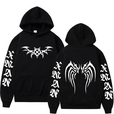 Hollow Knight Letter Print Hoodies Fashion Men Women Oversized Long Sleeve Pullover Casual Kids Hoodies Sweatshirt Clothing