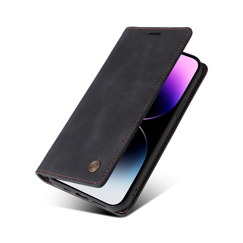Wallet Flip Case on For iPhone 16 Ultra 15 14 Plus 13 12 Pro 16Pro Max Cover Cases Magnetic Leather Stand Phone Protective Bags