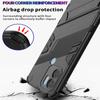 Wstrząsoodporne etui dla Xiaomi Redmi Note 12 Pro + A1 A2 Plus 12C 12S 4G 5G Pokrowiec na telefon Bumper Uchwyt Armor Tył Coque