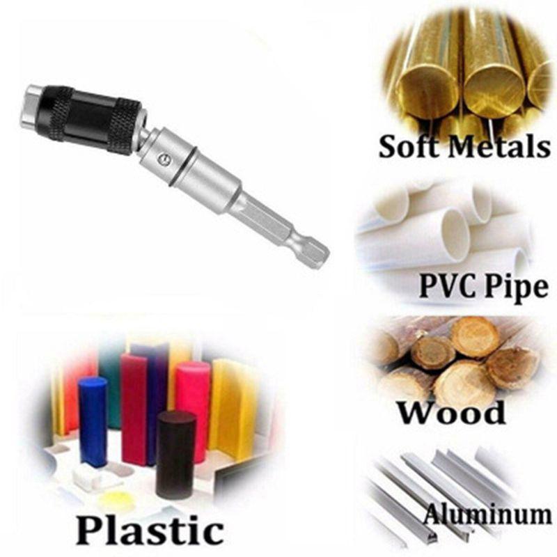 Durable Steel Magnetic Bit Accessory For Narrow Spaces And Hard-to-reach Areas