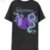 Hip Hop Rap Group Style T Shirt Dragon Bonsai Black Vintage Washed Top For Everyday Wear Designer Clothes Versatile Comfortable