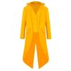 Mens Formal Tailcoat Costume Coat Medieval Long Dress Jacket for Halloween Cosplay Party Photo Wear and Theater Use Looks