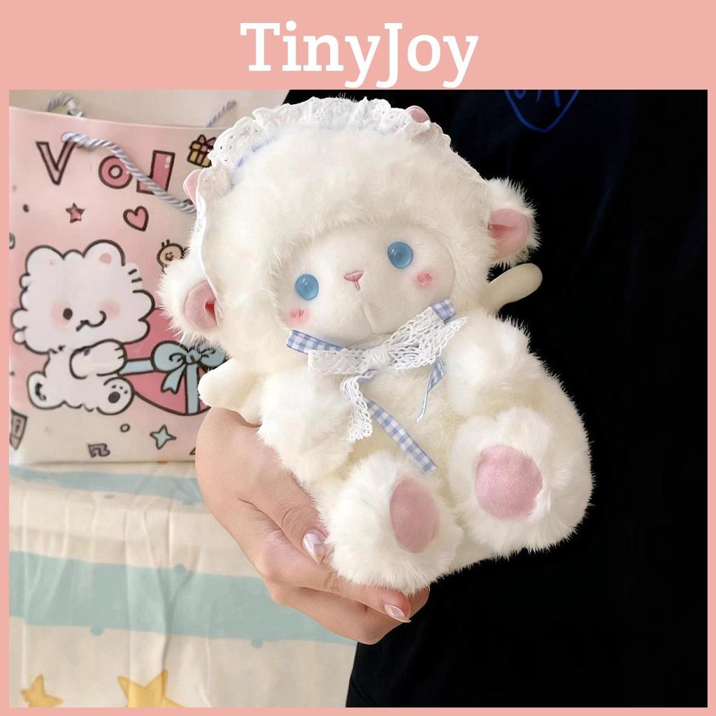 Sheep Plush Angel Toy With Soft Cotton Filling For Kids Birthday Decoration Gift