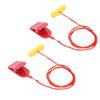 2 Pcs Treadmill Emergency Stop Switch 53x16mm Rectangular Dual Insert Treadmill Safety Key with Clamp