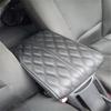 Car Armrest Pad Cover Universal Center Console Wave Pattern Auto Seat Armrests Box Protection Cushion Hand Supports