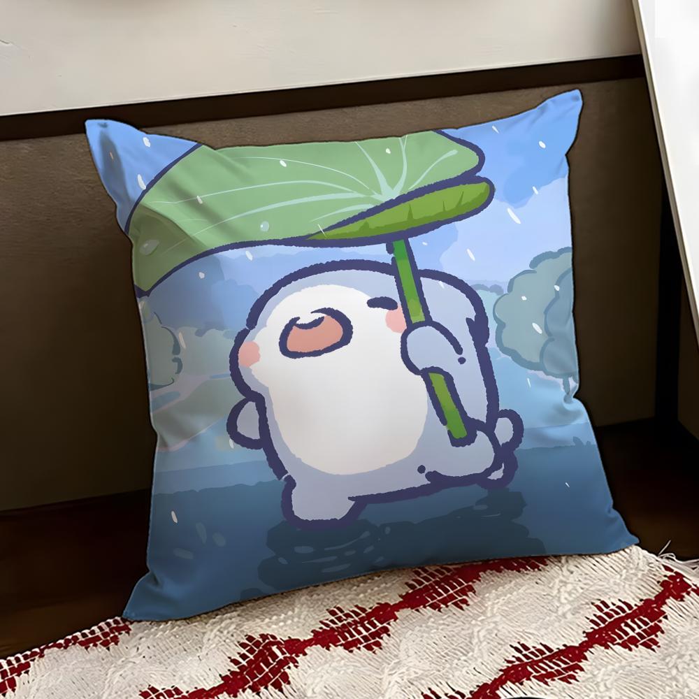 FFat SShark Cushion Cover Reversible Soft Durable Pillow Cover Home  Car MultiScene Use for Daily Comfort