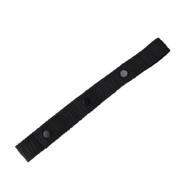 

Thermals Insulation Outerwear Belt Elegant Black Down Belt Stretch Waistband for Outdoor Activityand Everyday Fashion чорний