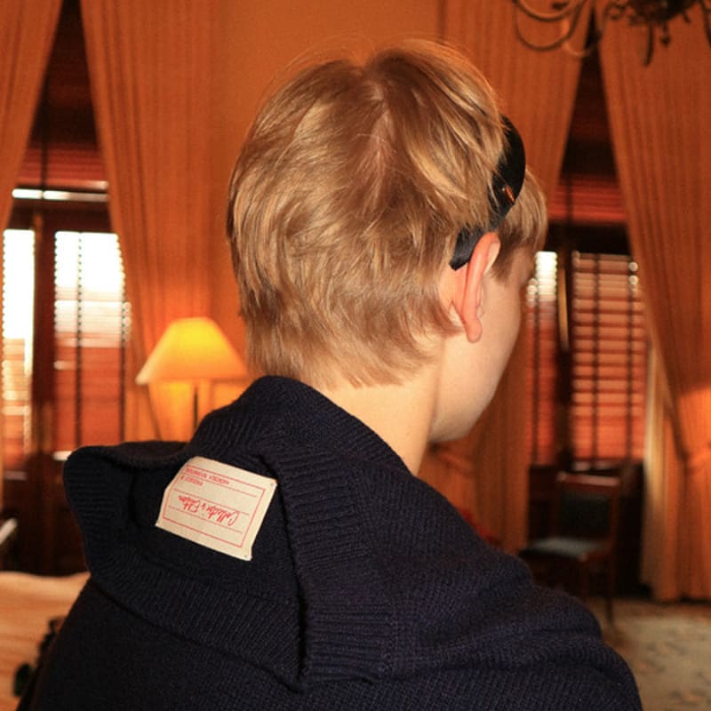 Hackesch Silk Headband_Black