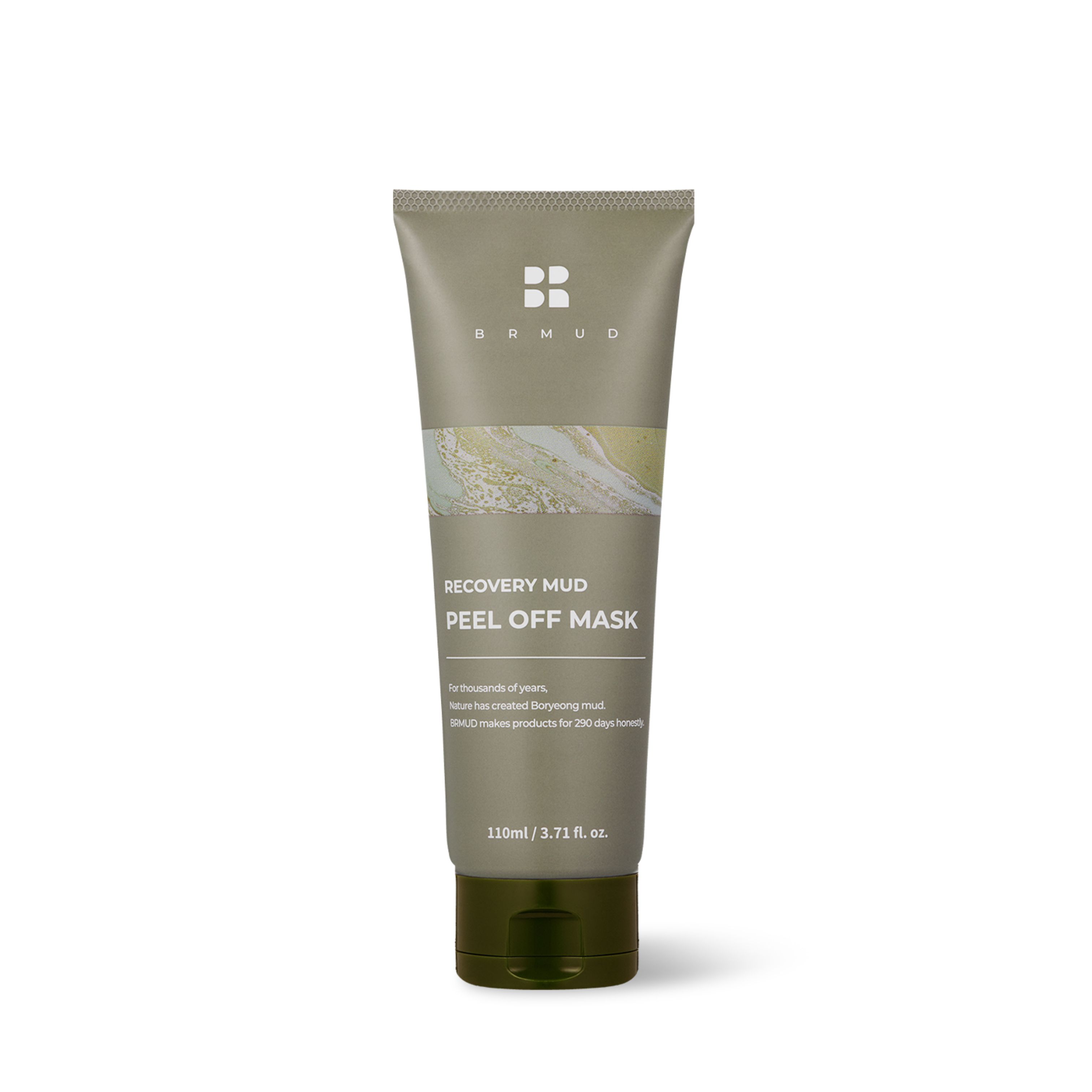 BRMUD Recovery Mud Peel Off Mask 110ml