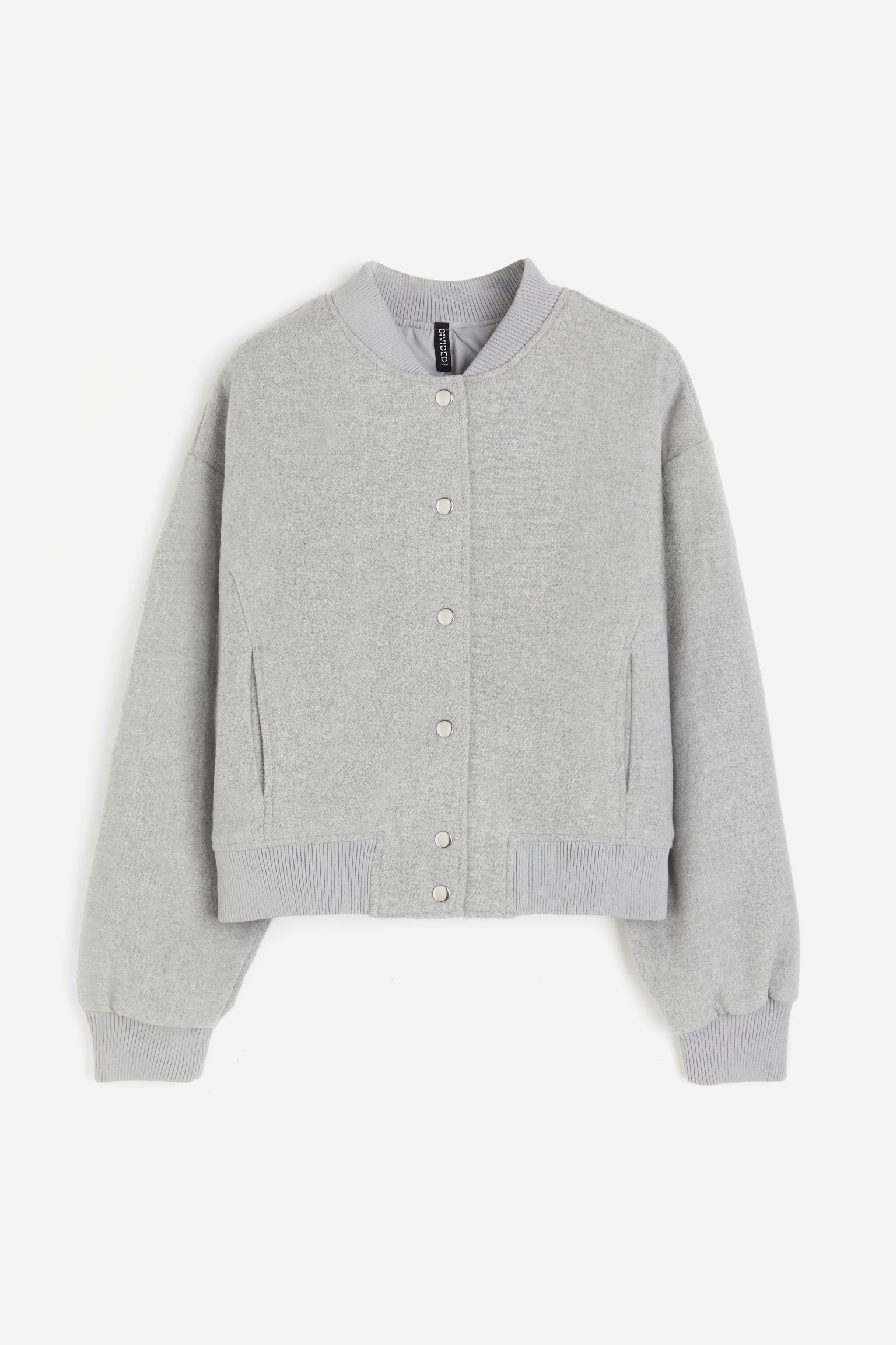 

Бомбер из валяного материала